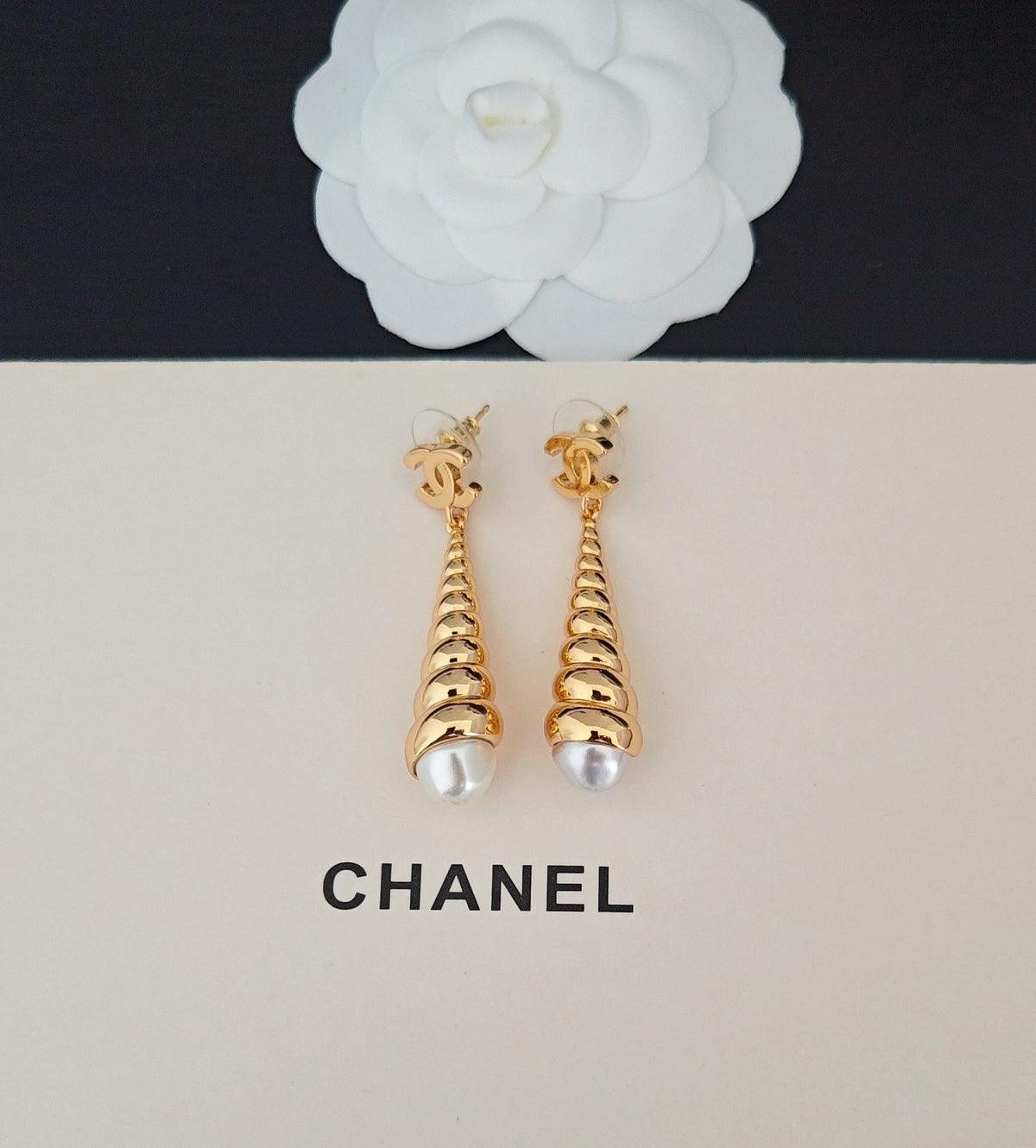 Chanel Drop Earrings