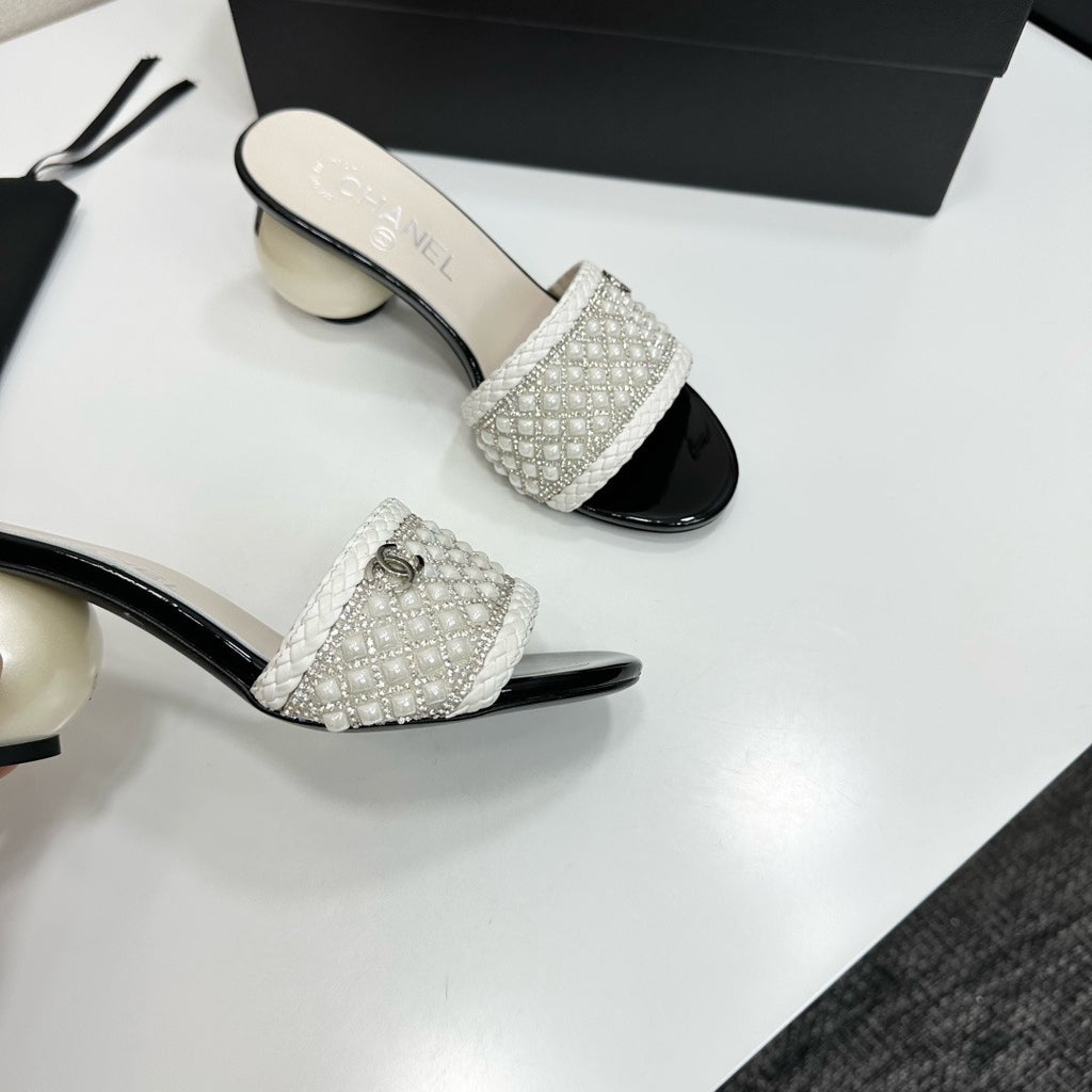 Chanel Mules