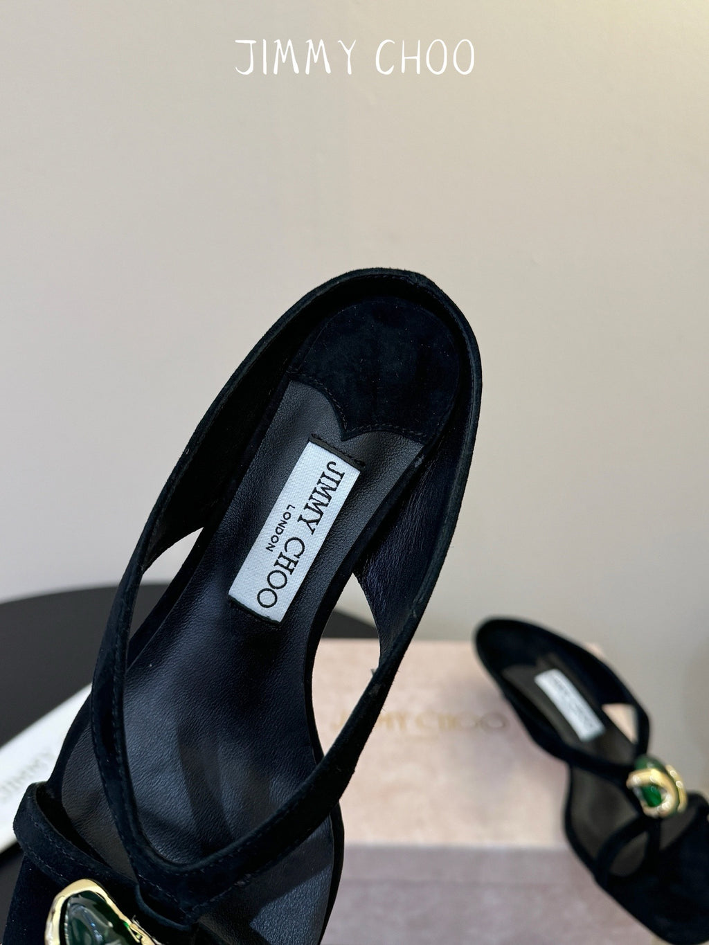 Jimmy Choo Emeri Stone