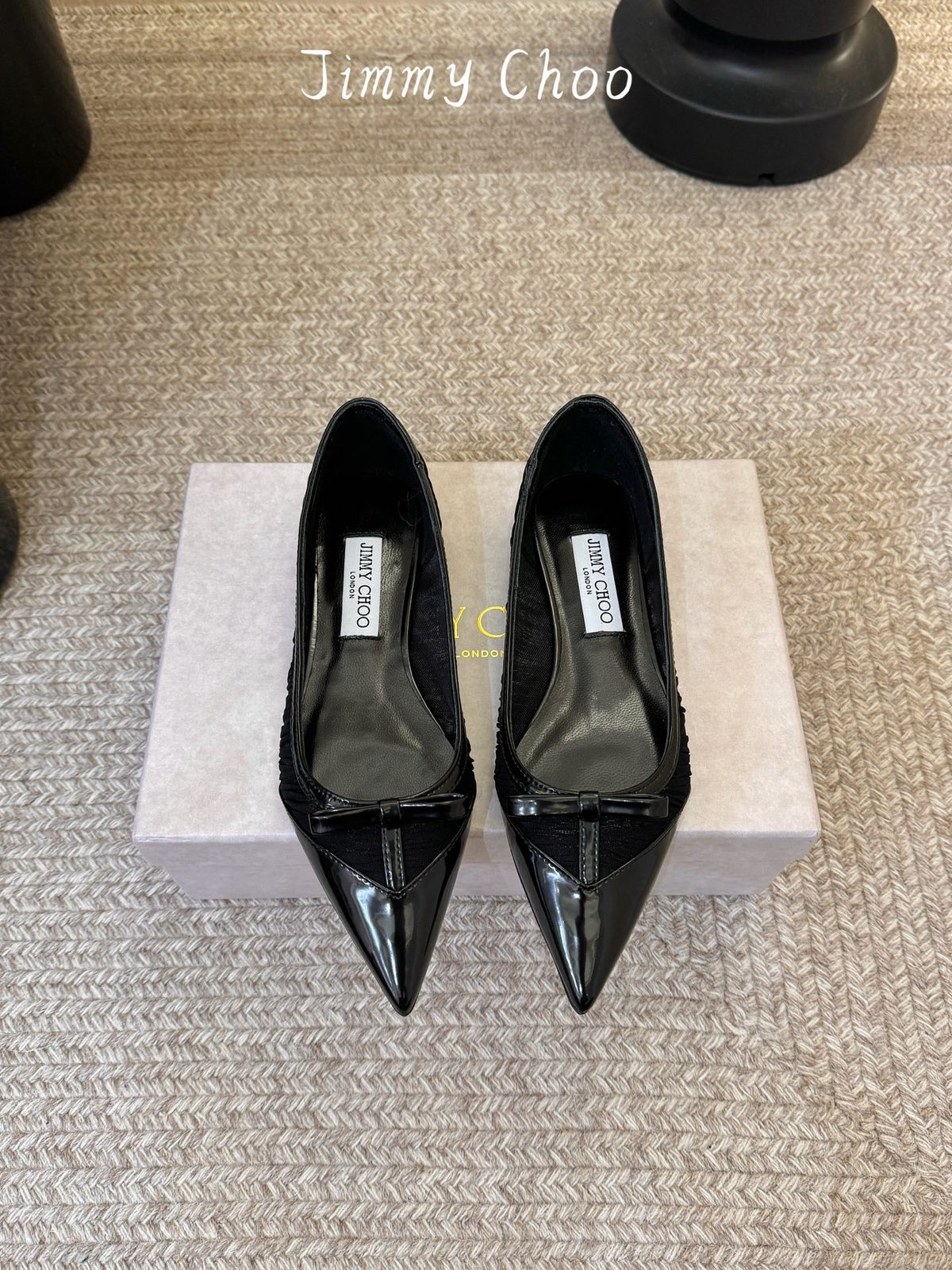 Jimmy Choo Flats Sandals