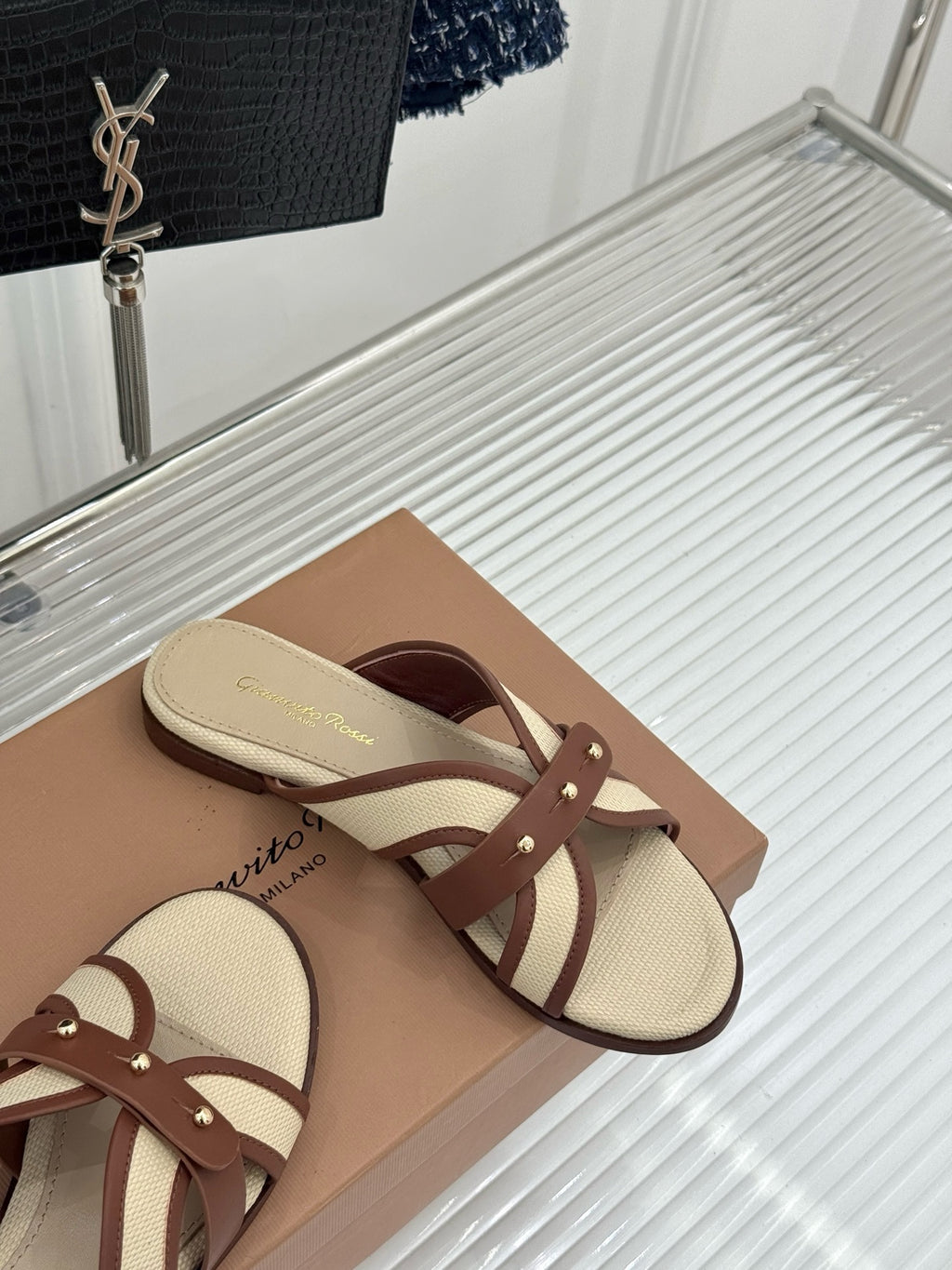 Gianvito Rossi Flats Sandals