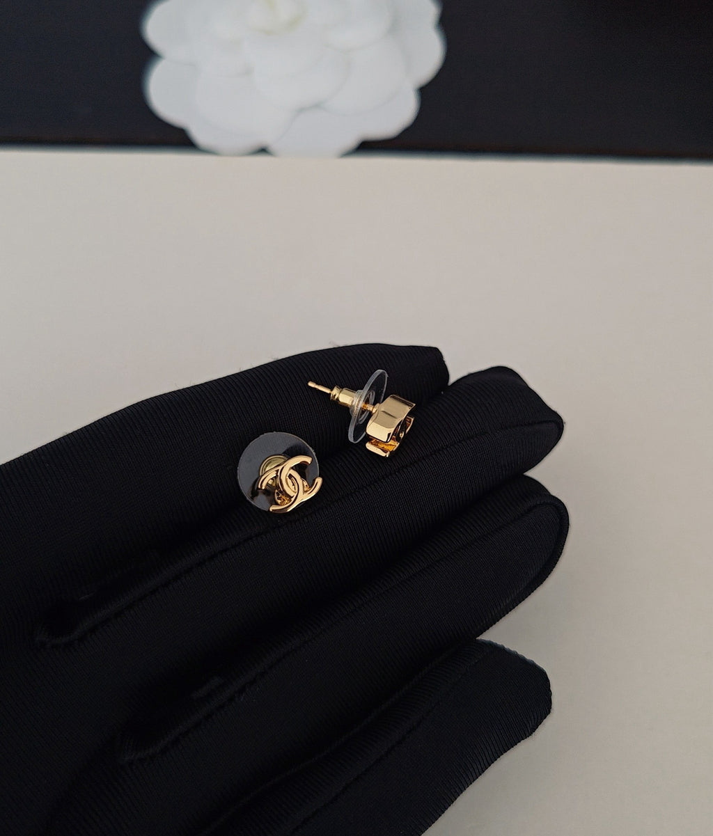 Chanel Stud Earrings