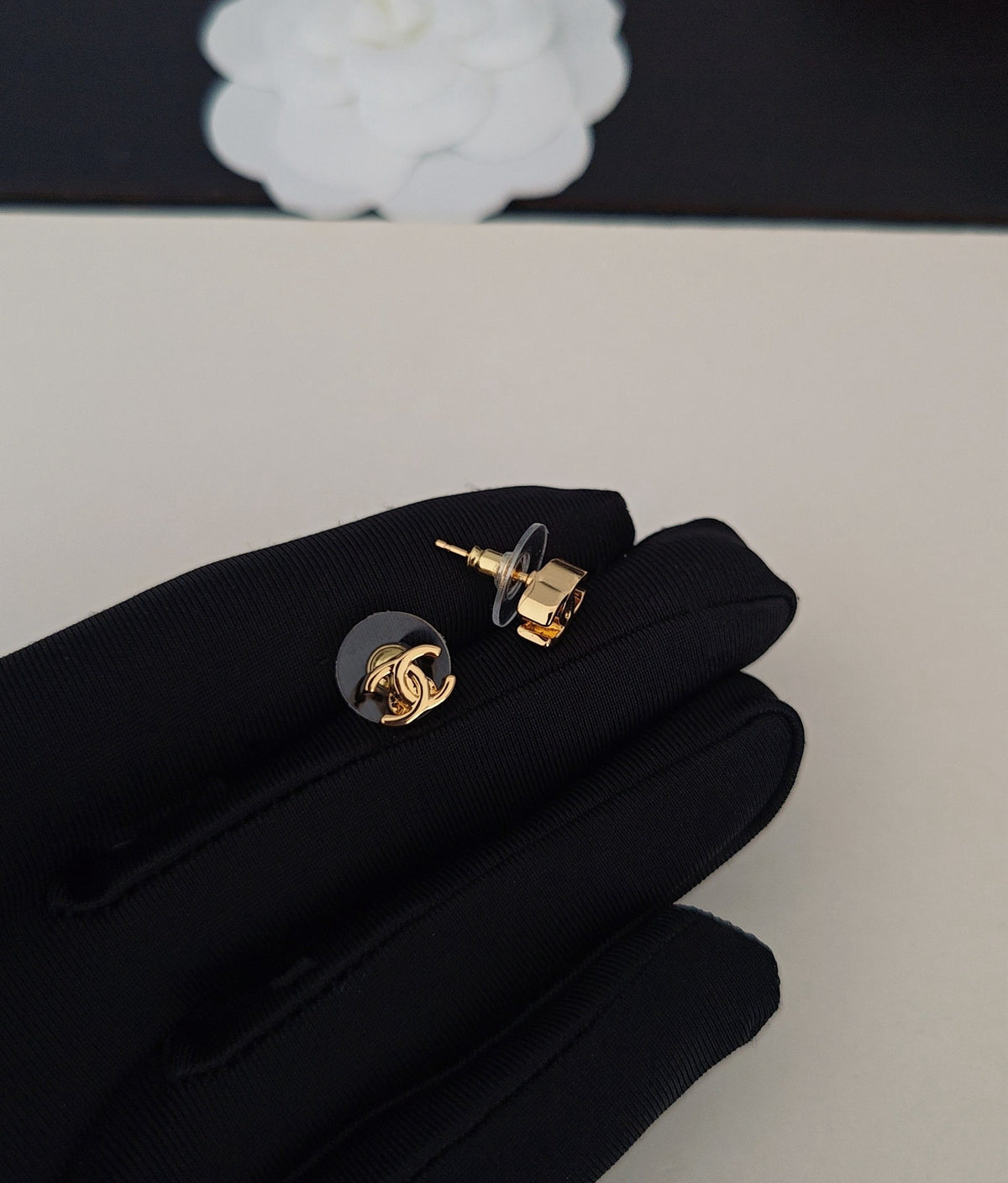 Chanel Stud Earrings
