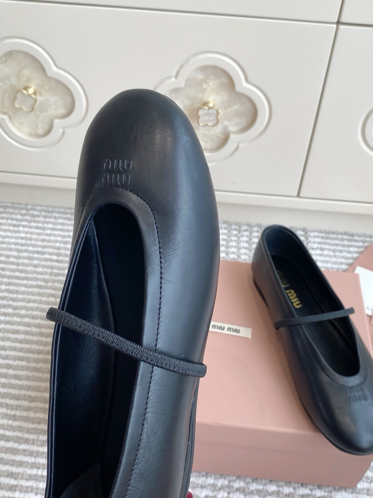 Miu Miu Flat Sandals