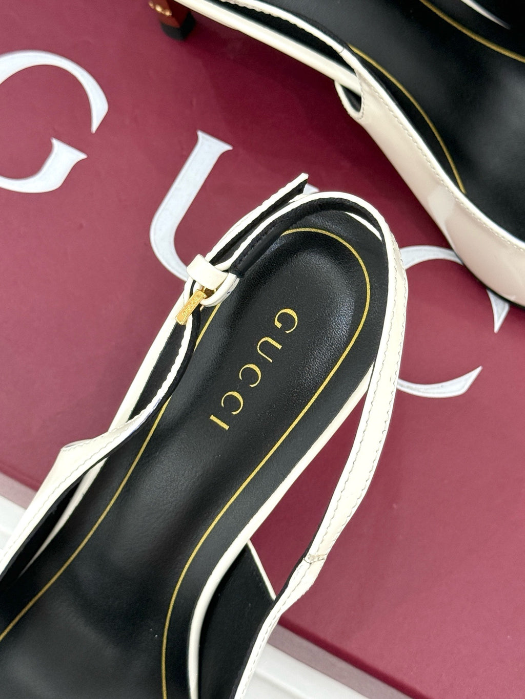 Gucci Castello Slingback
