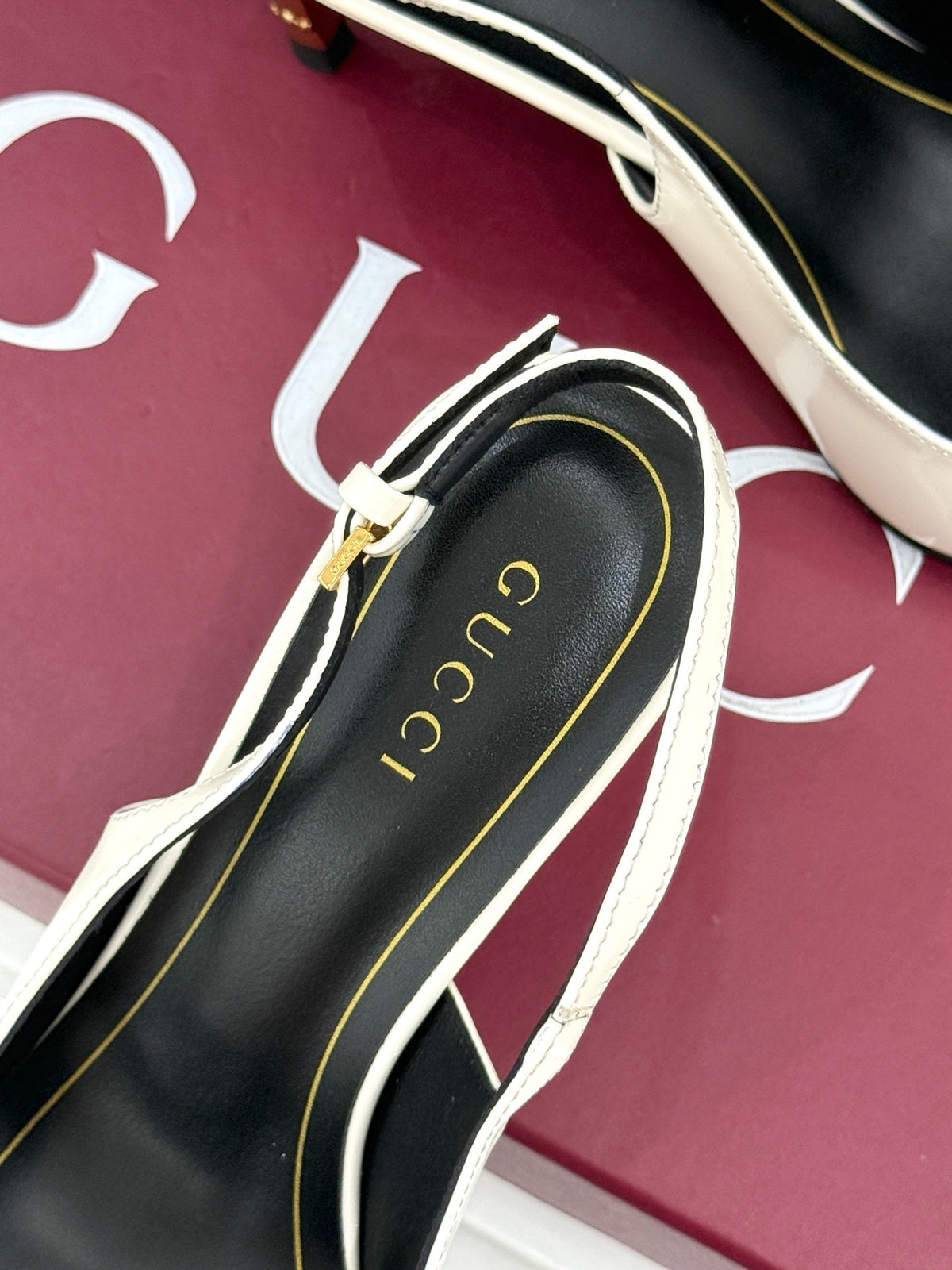 Gucci Castello Slingback