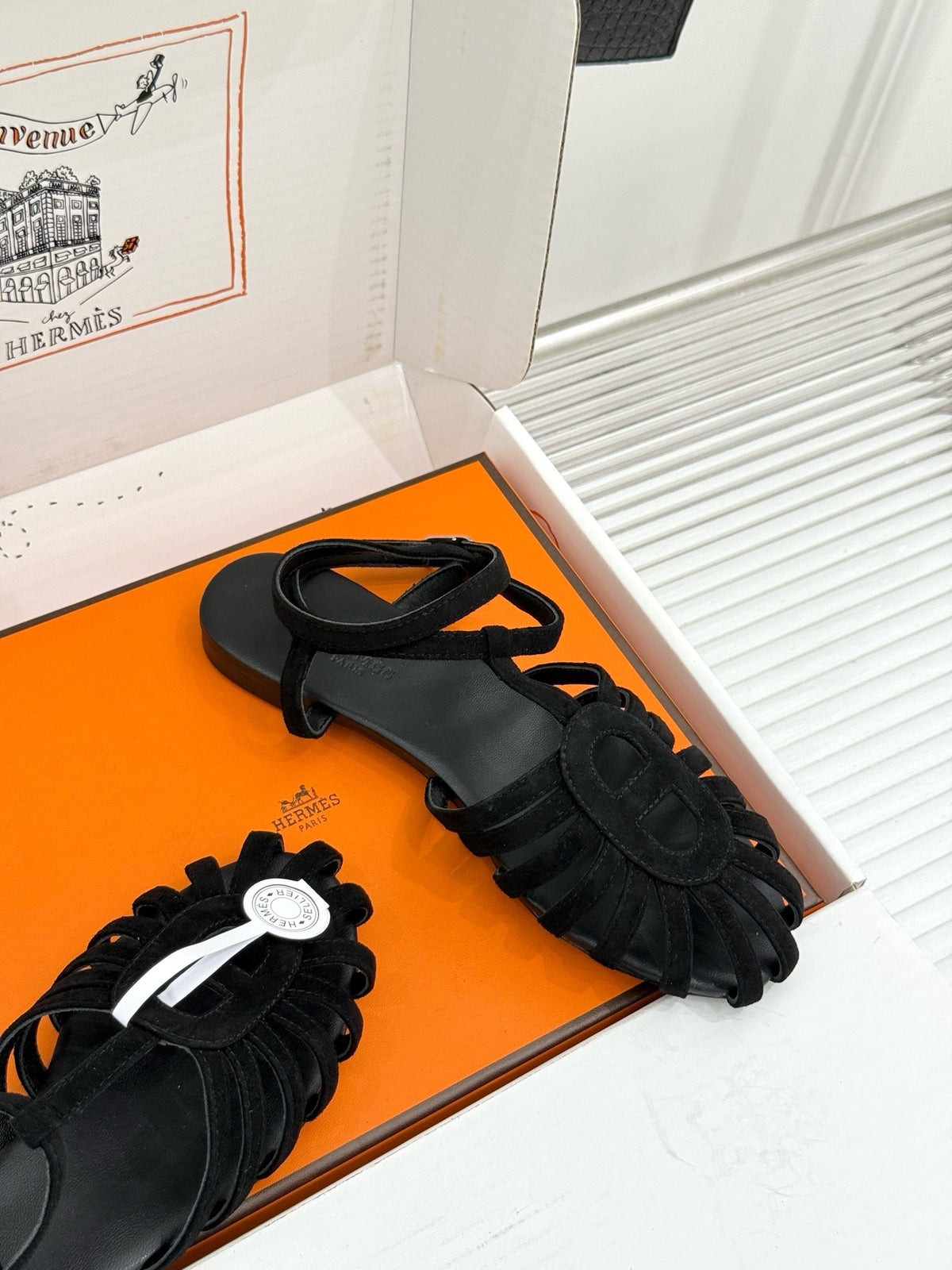 Hermes Sandals
