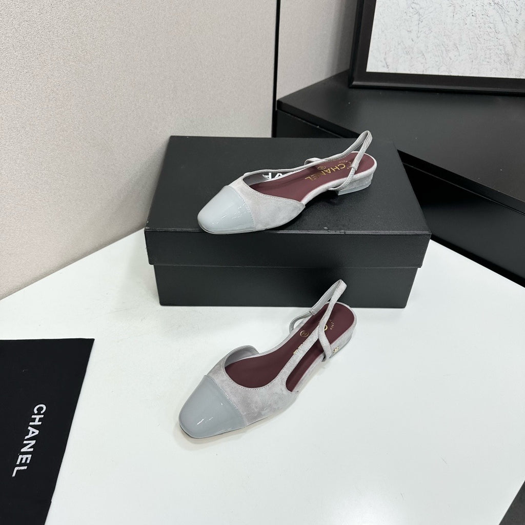 Chanel Slingback Flats