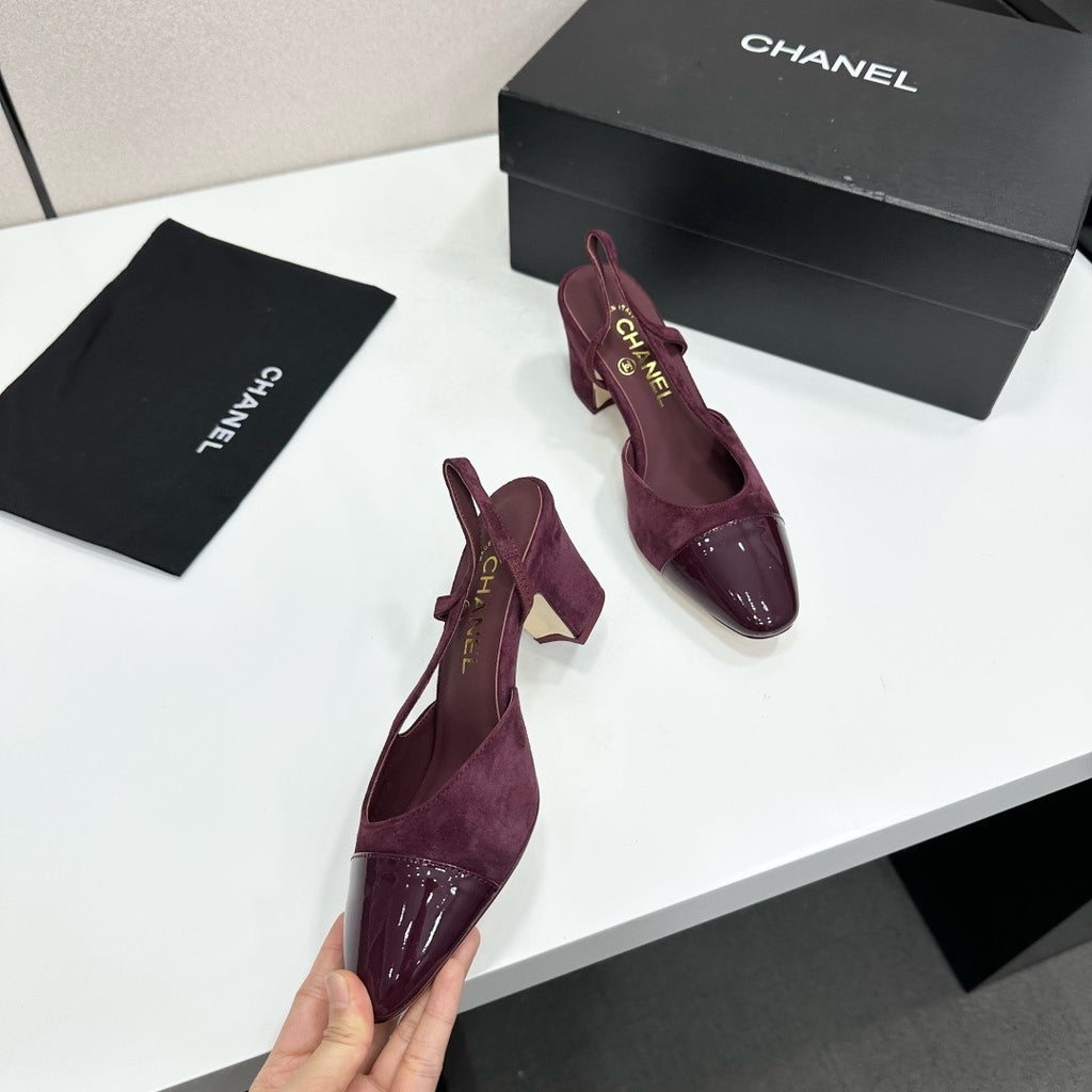 Chanel Slingback