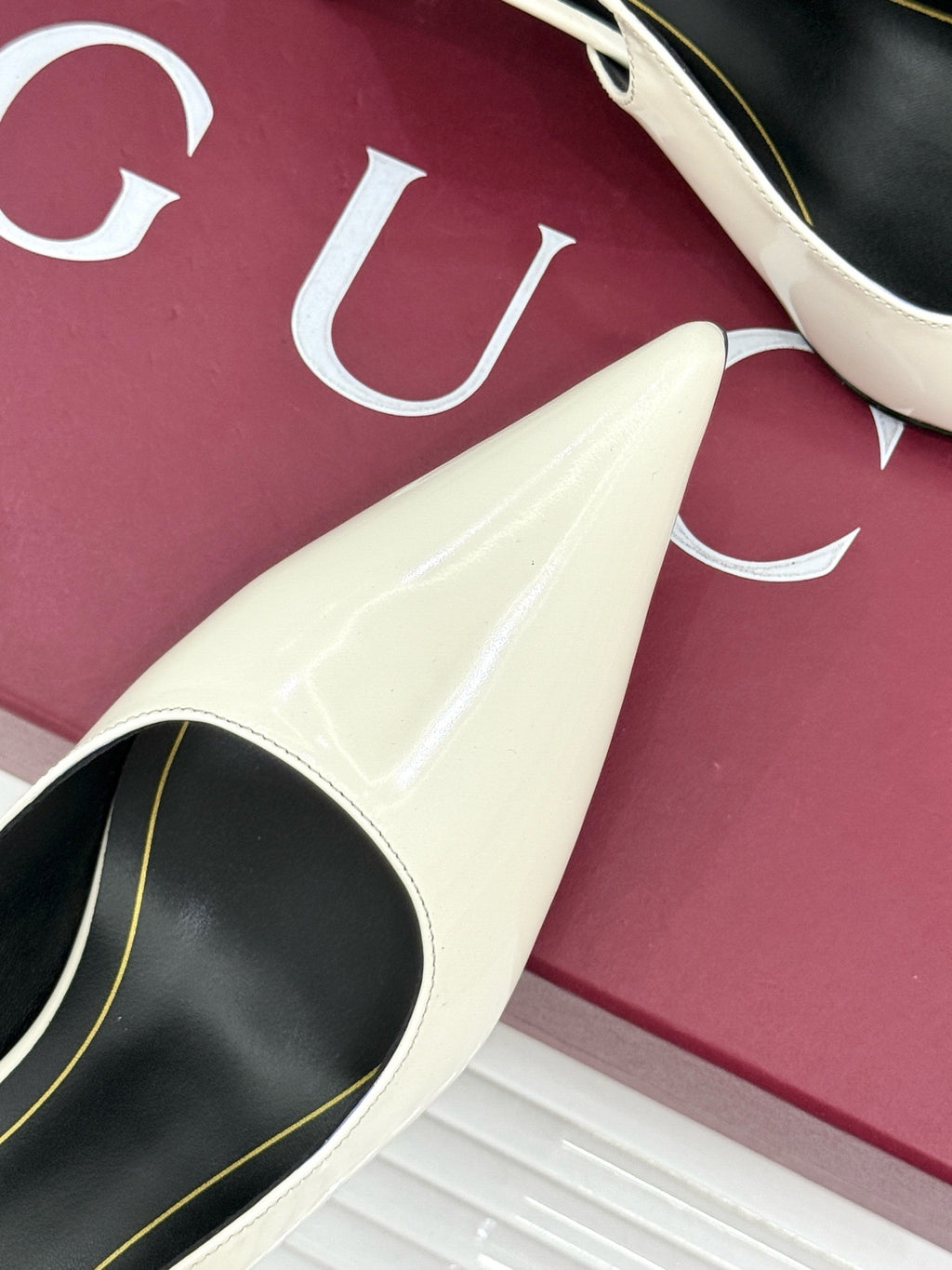 Gucci Castello Slingback