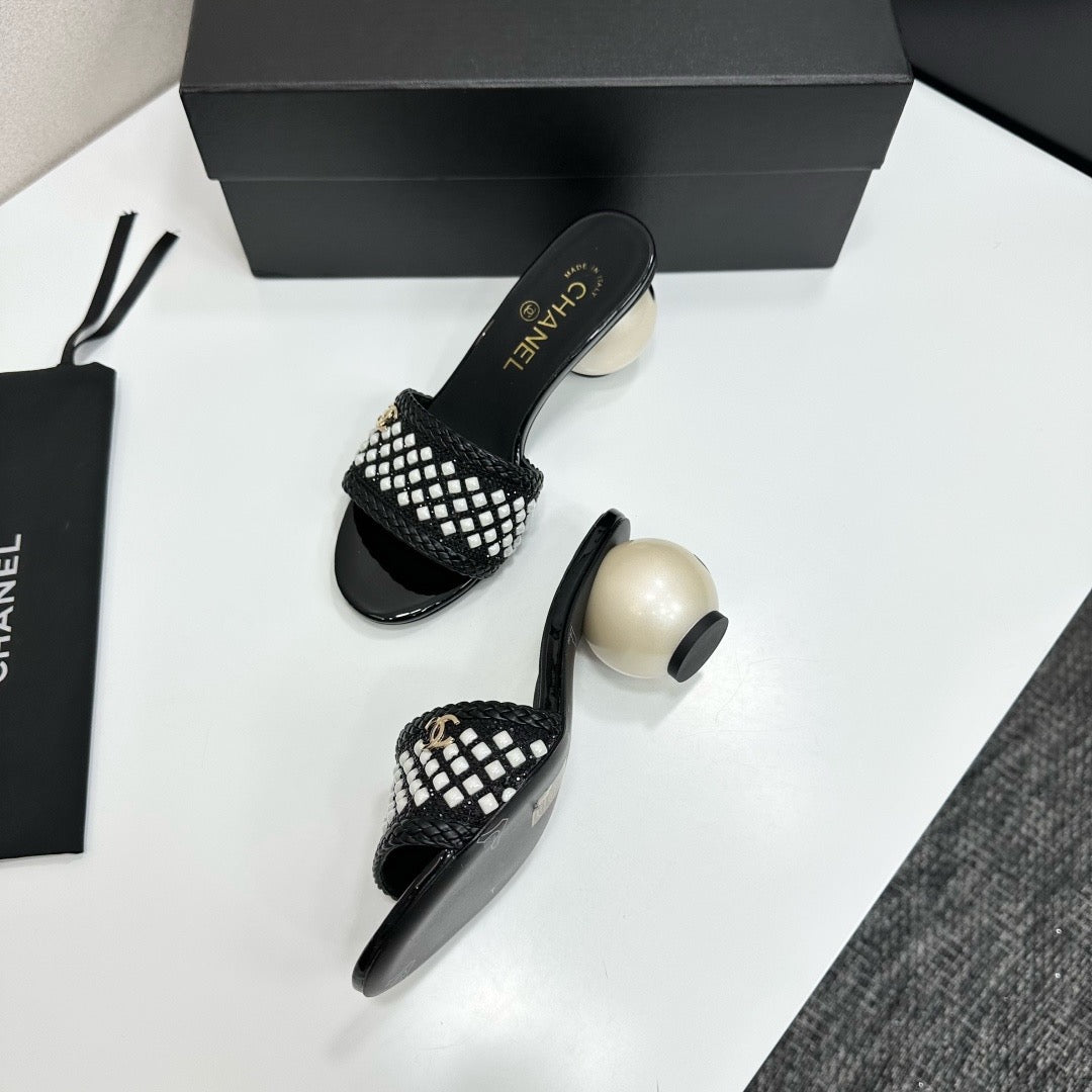 Chanel Mules