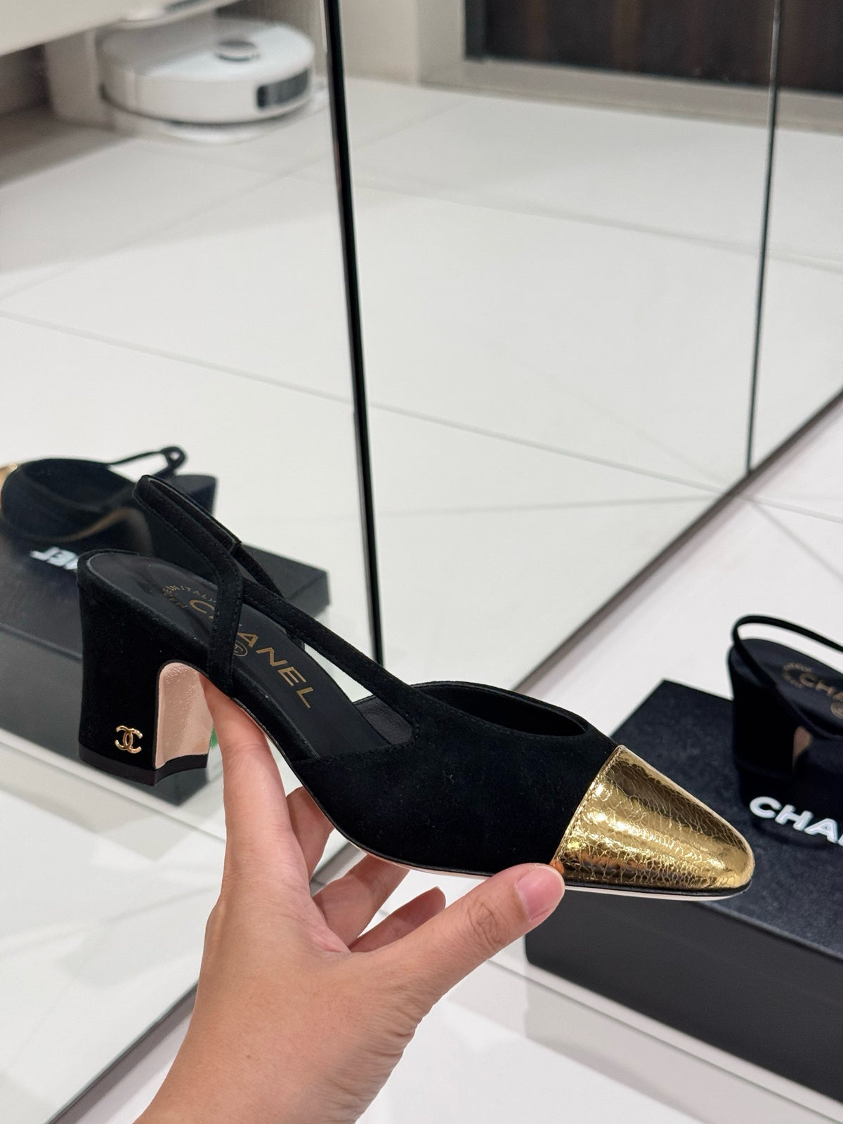 Chanel Slingback