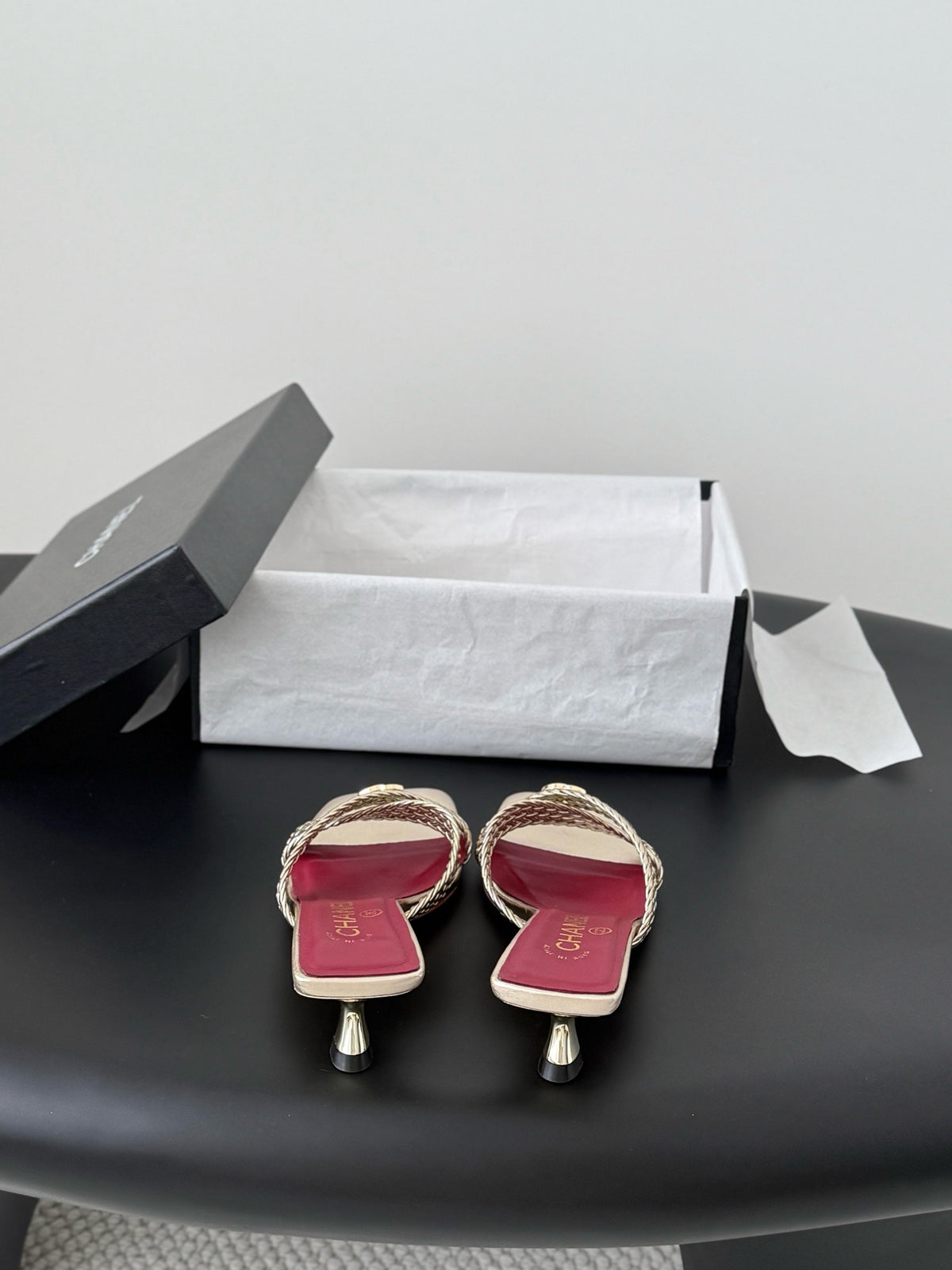 Chanel Mules Heels