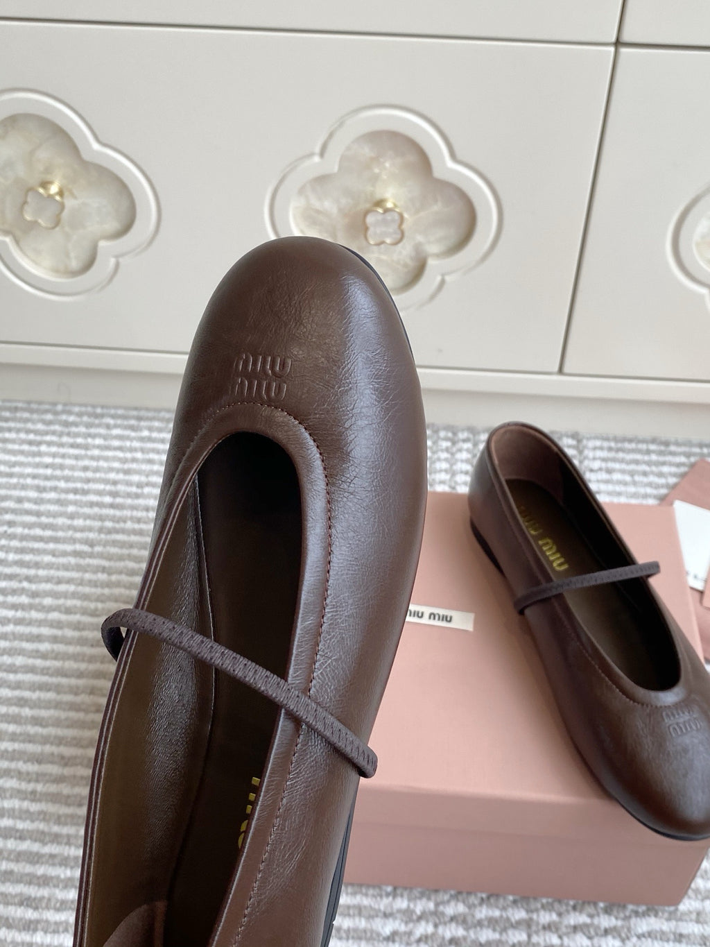 Miu Miu Flats Sandals