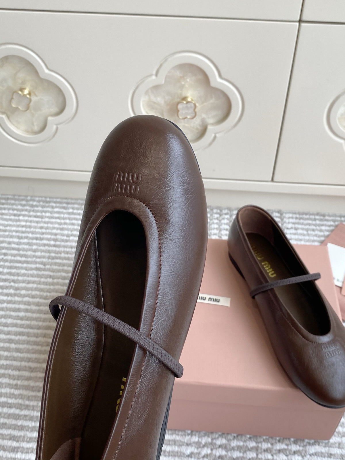 Miu Miu Flats Sandals