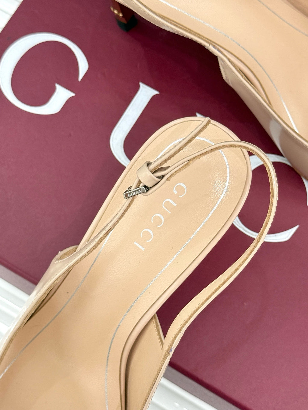 Gucci Castello Slingback