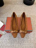Loro Piana Primula Ballet Flats