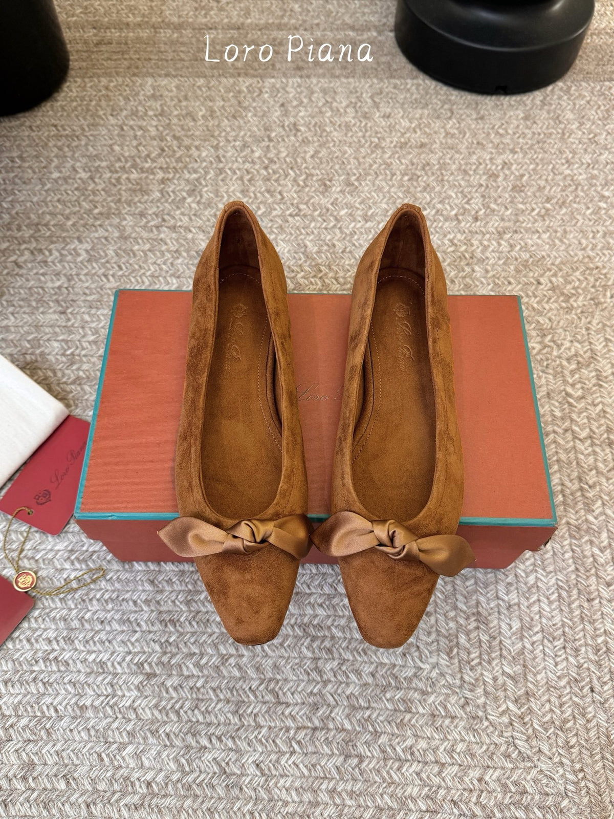 Loro Piana Primula Ballet Flats