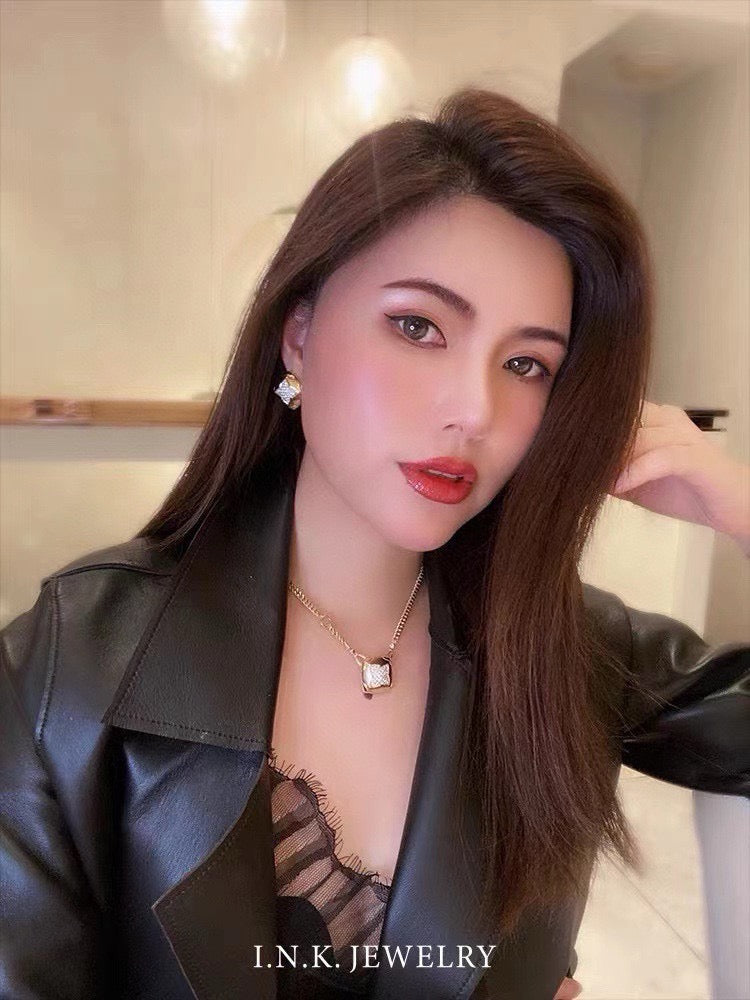 Celine Stud Earrings
