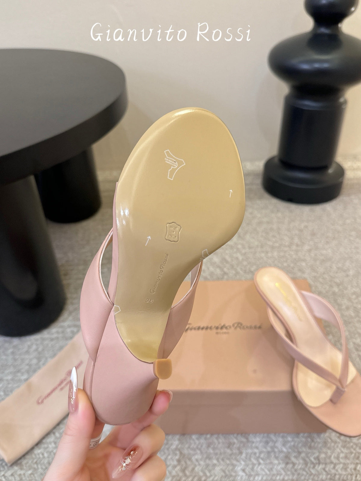 Gianvito Rossi Mules