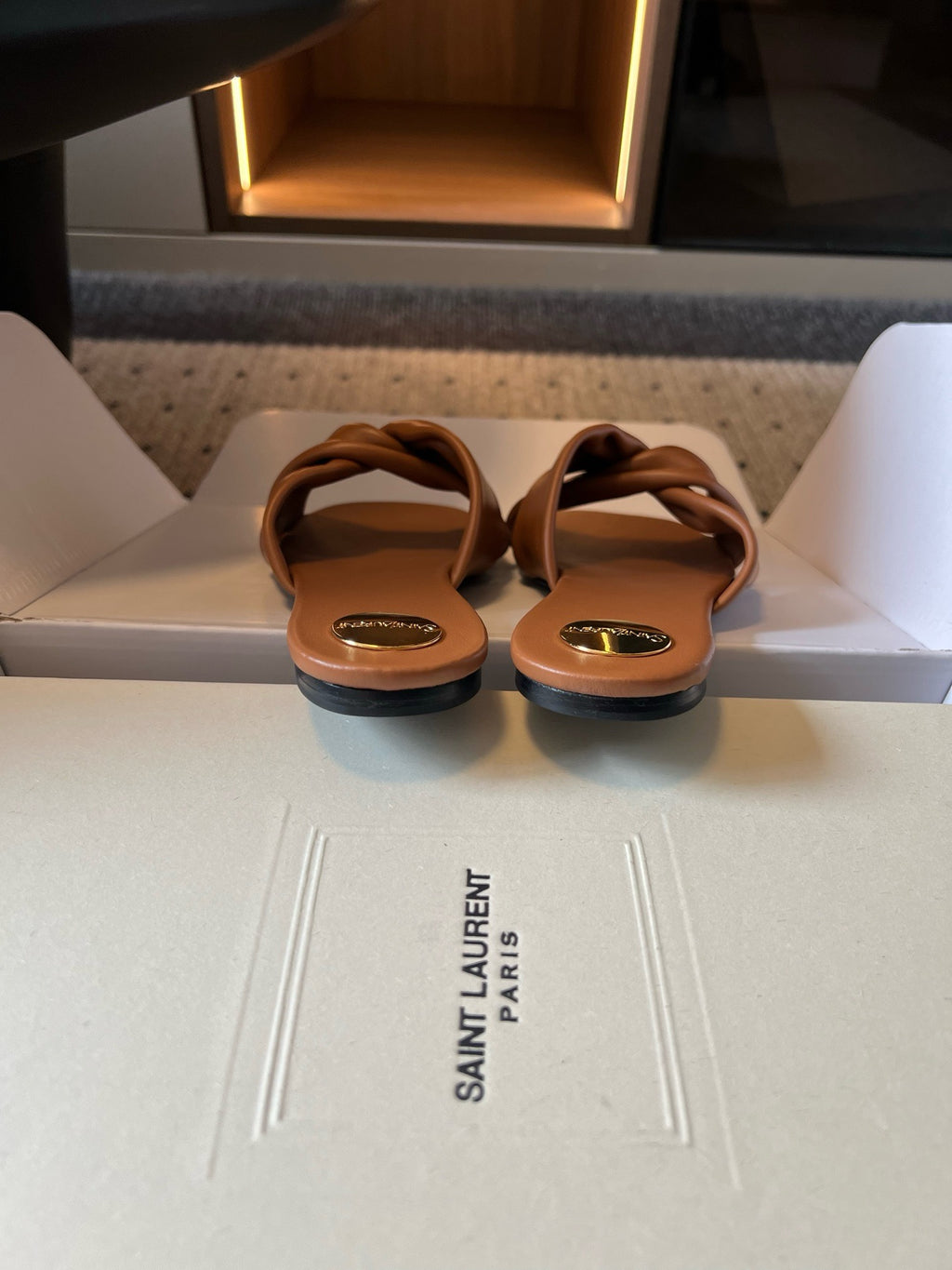 YSL Sandals