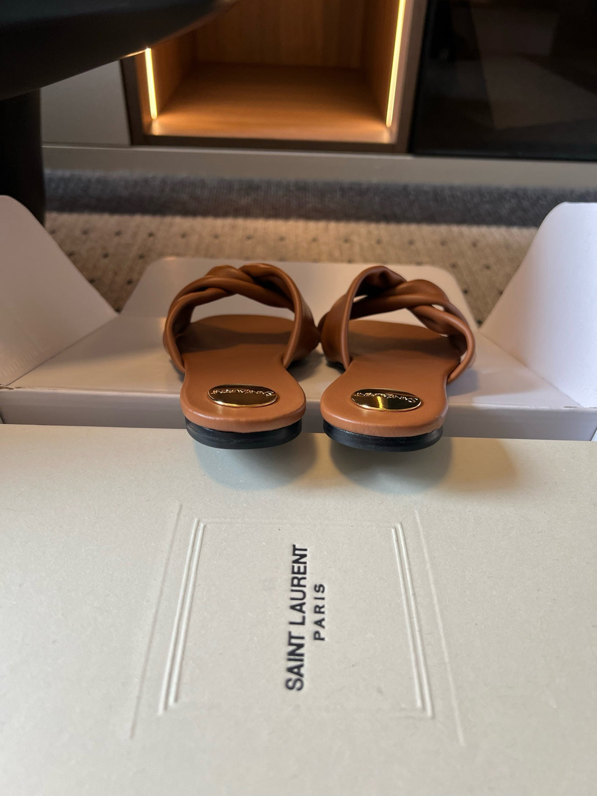 YSL Sandals