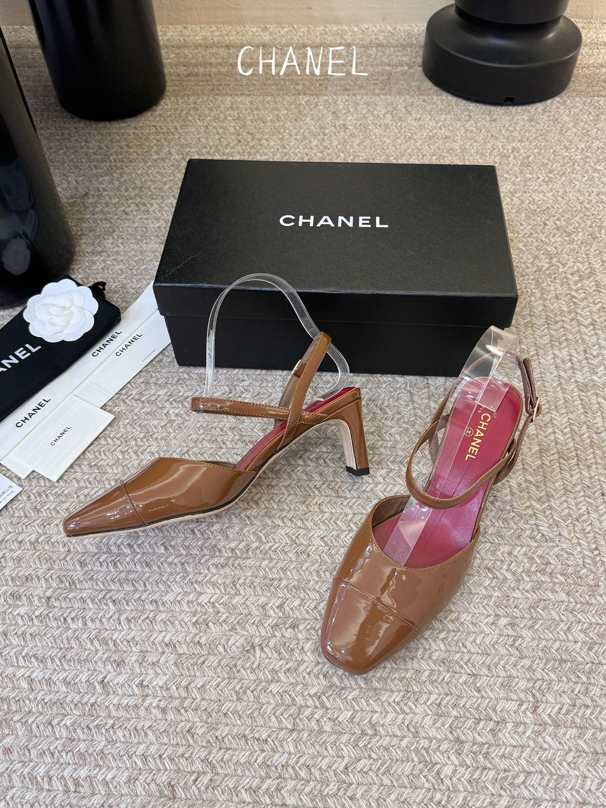 Chanel Slingback Pumps