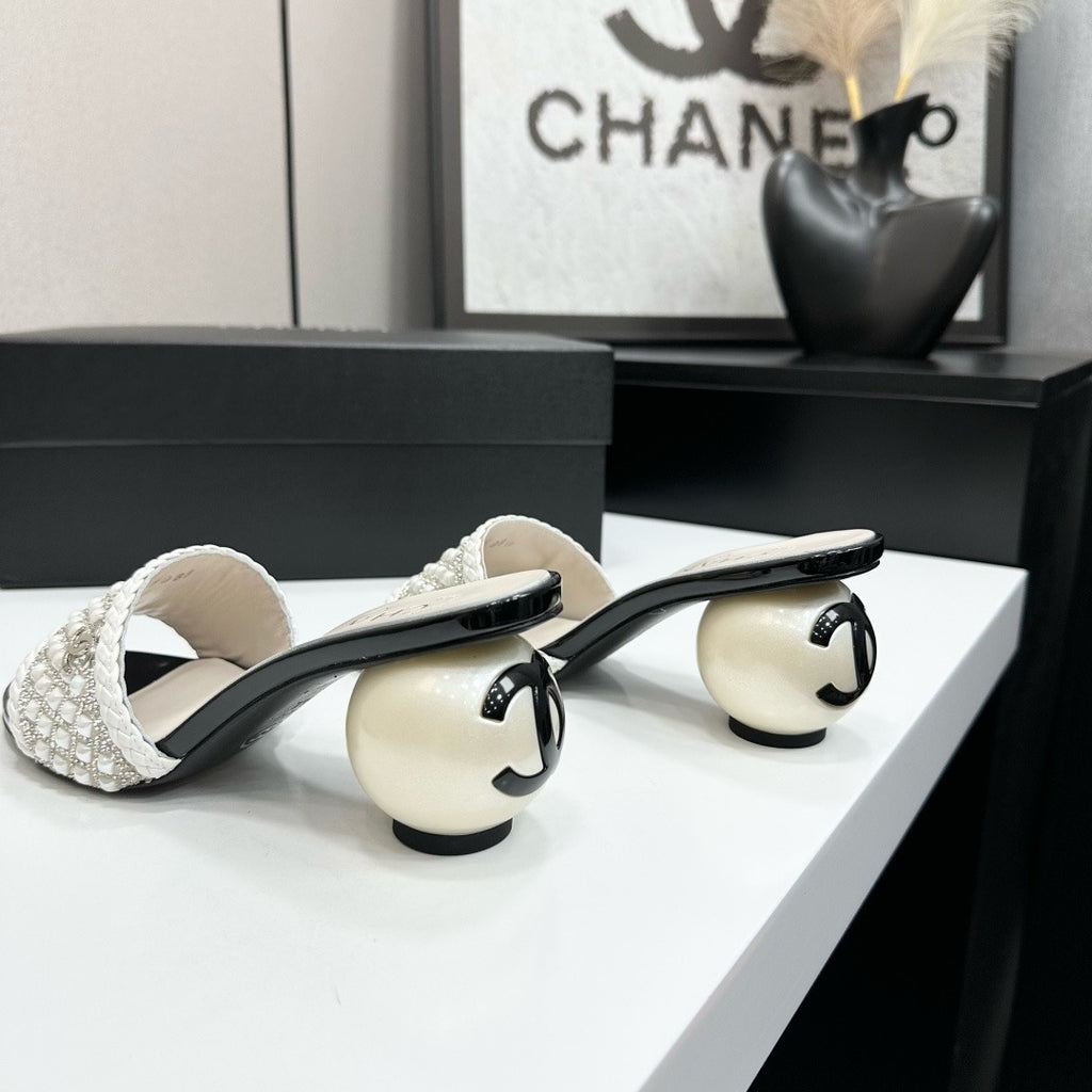 Chanel Mules
