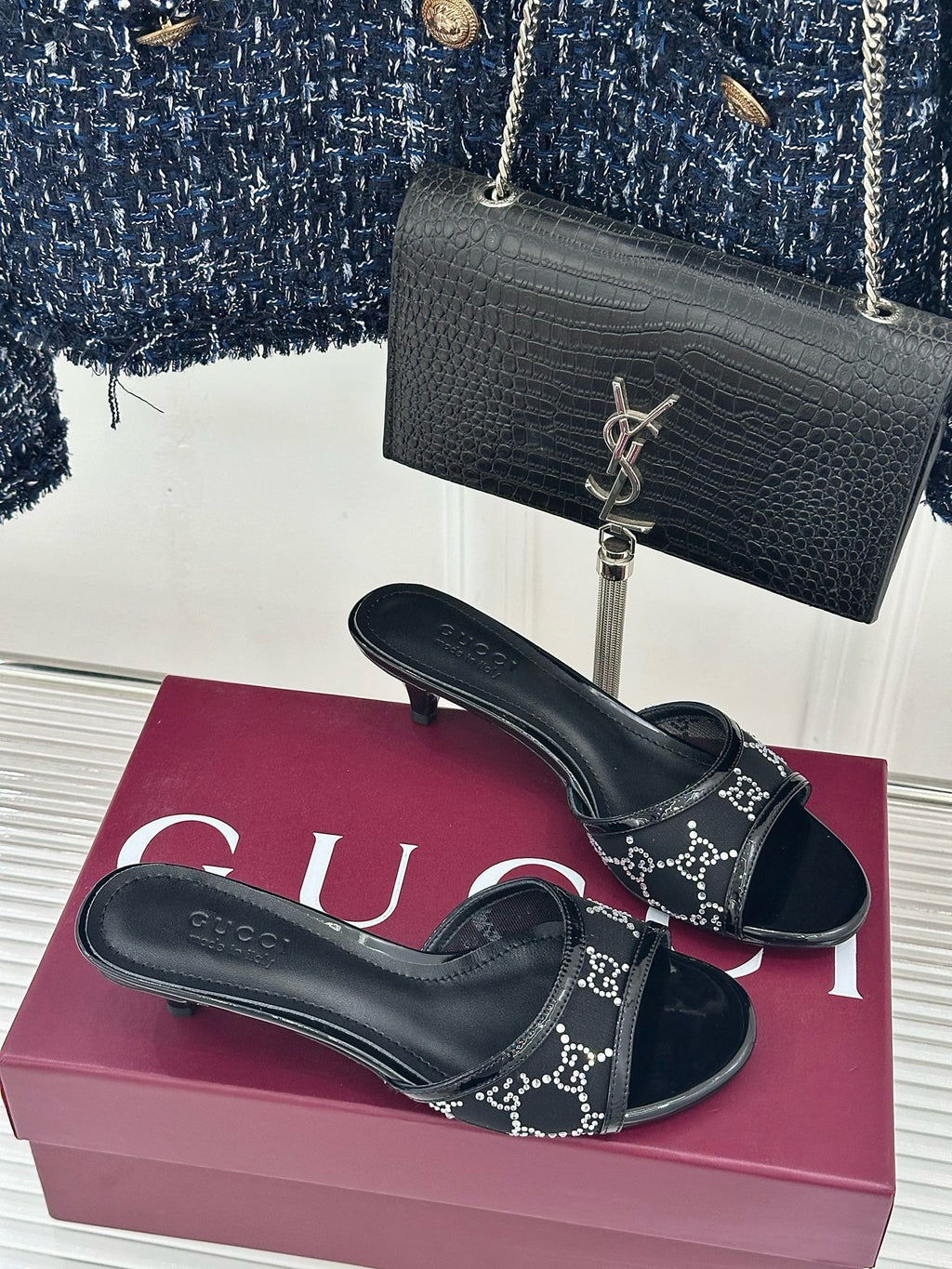 Gucci Slides Mules