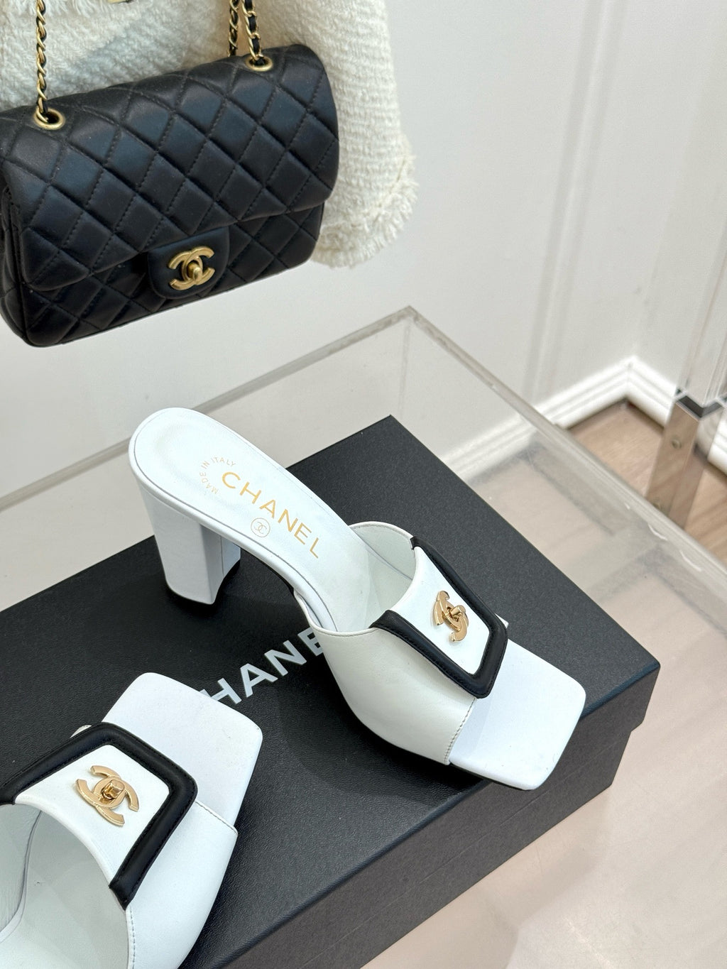 Chanel Heels