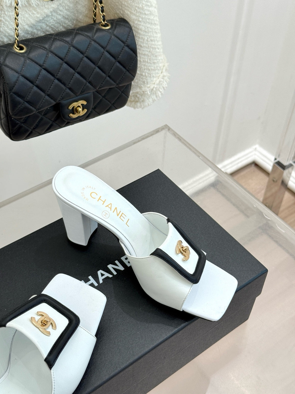 Chanel Heels