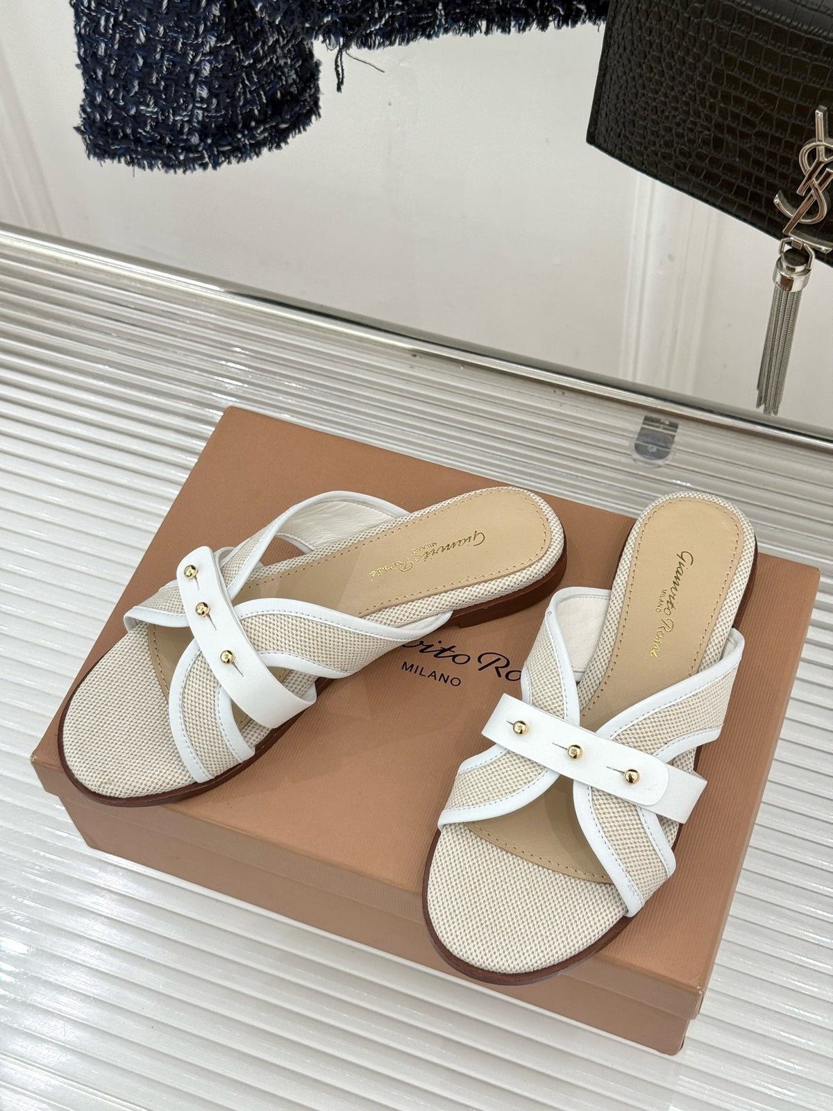 Gianvito Rossi Flats Sandals