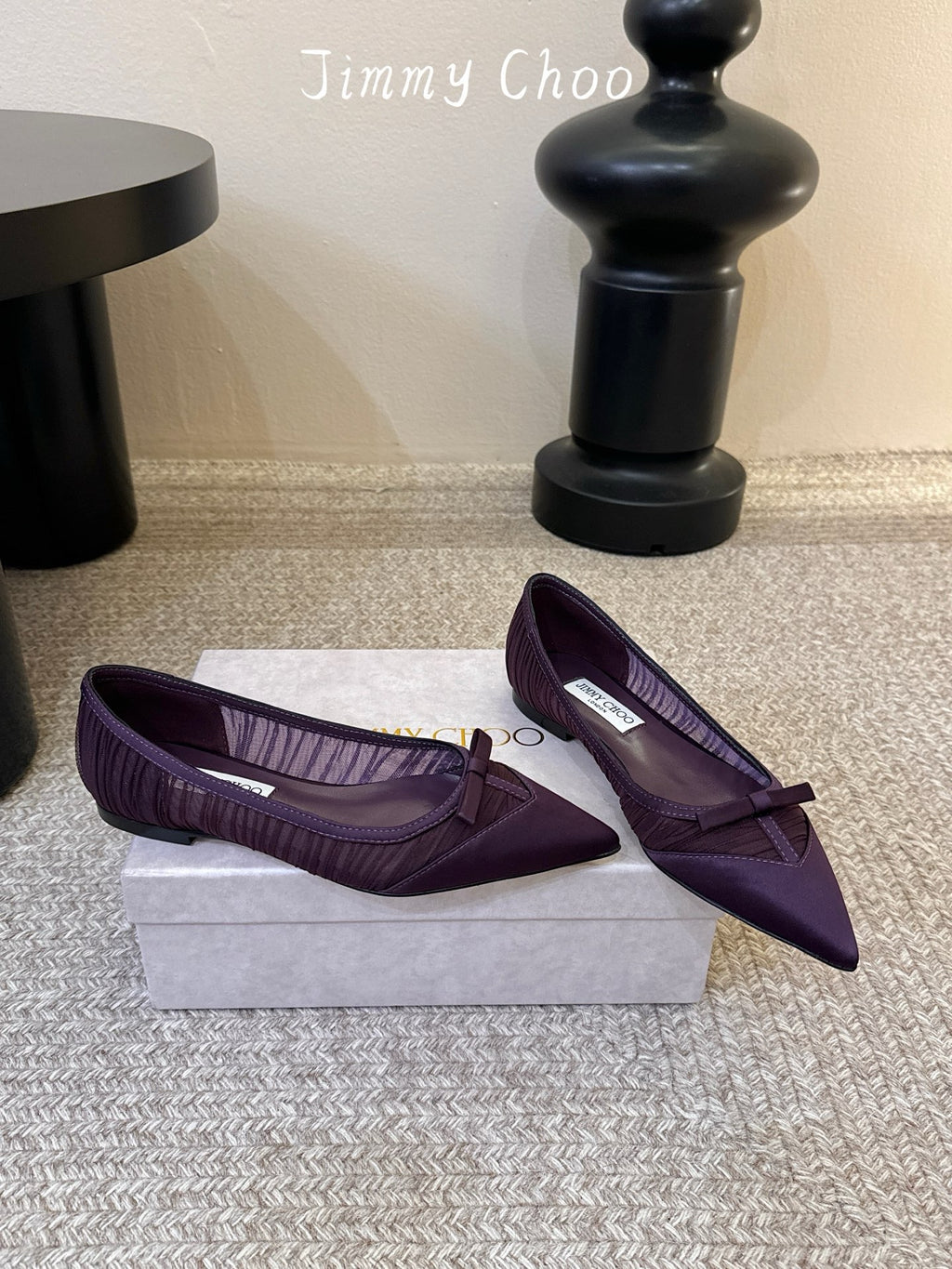 Jimmy Choo Flats Sandals