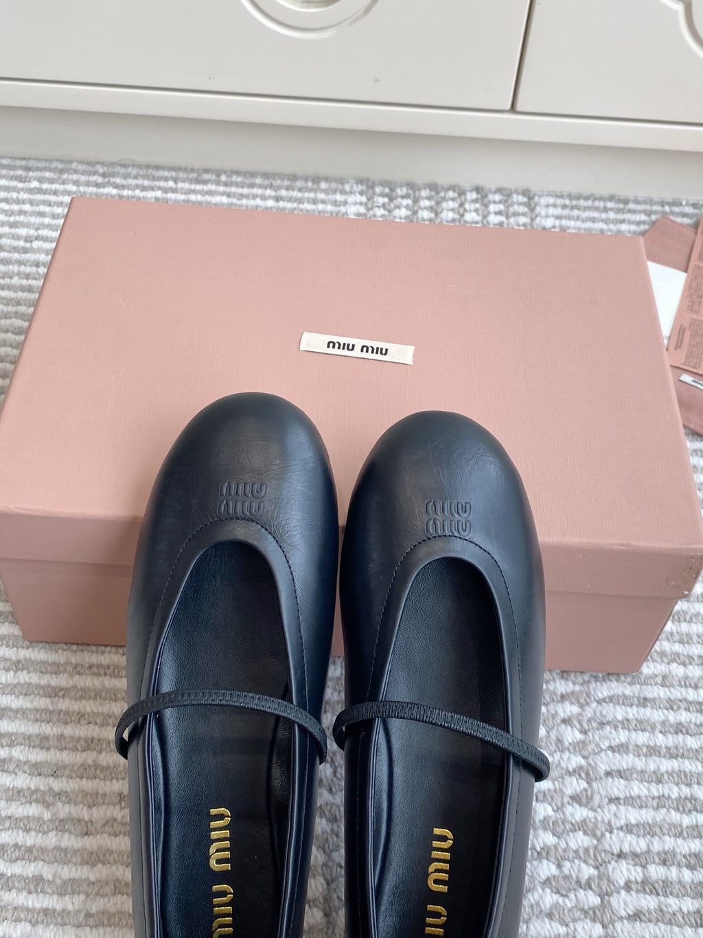 Miu Miu Flat Sandals