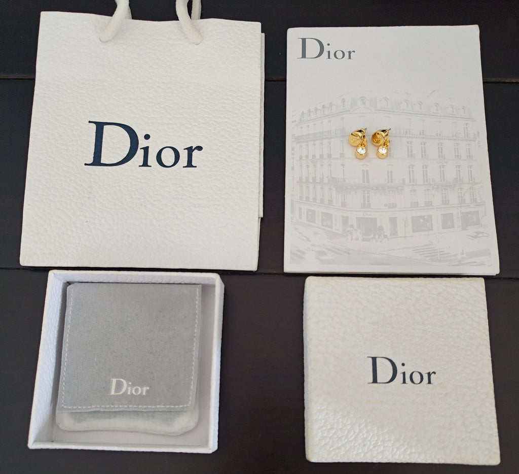 Dior Drop Earrings