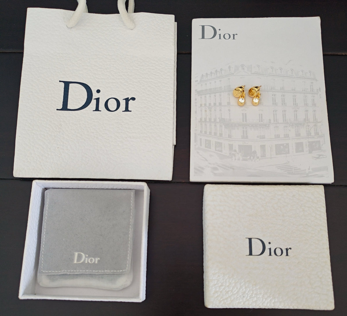 Dior Drop Earrings