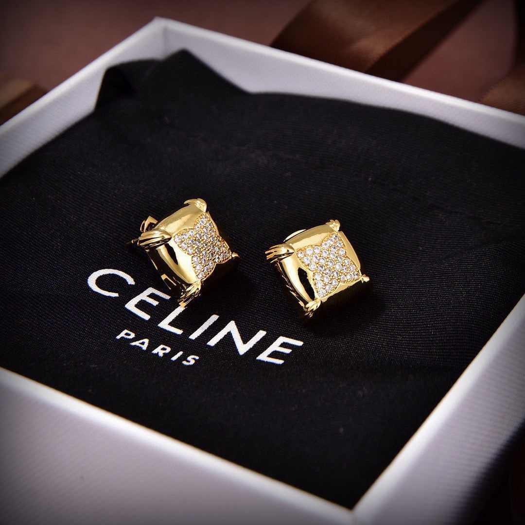 Celine Stud Earrings