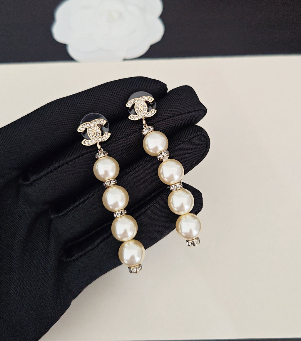Chanel Drop Earrings