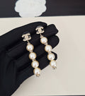 Chanel Drop Earrings