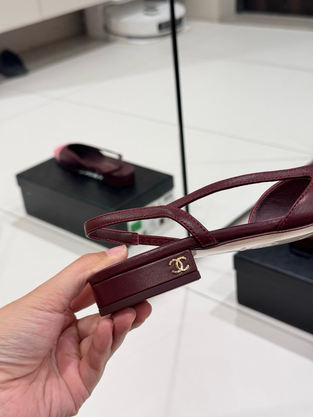 Chanel Slingback
