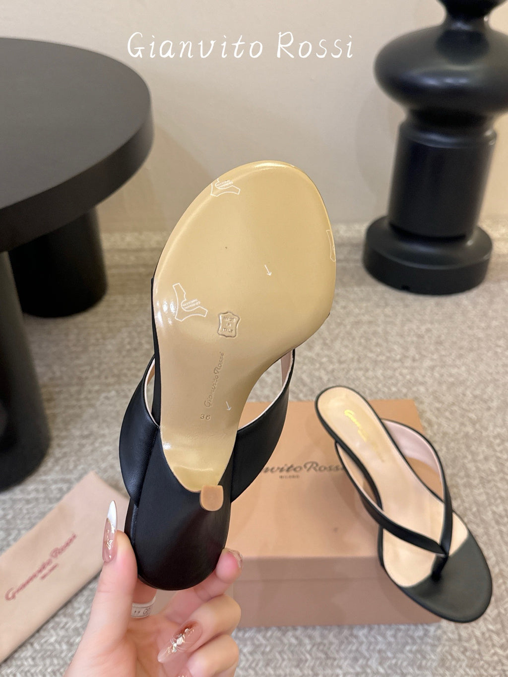 Gianvito Rossi Mules