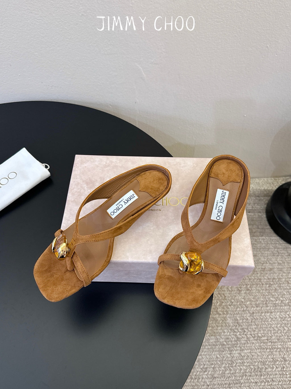 Jimmy Choo Emeri Stone