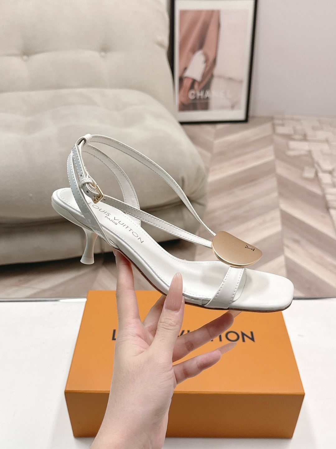 LV Treasure Sandals