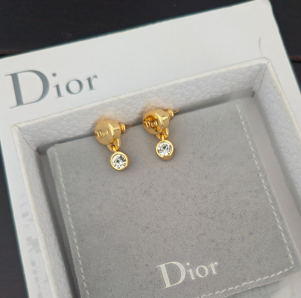Dior Drop Earrings
