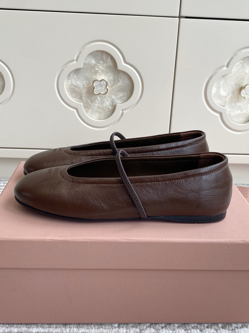 Miu Miu Flats Sandals