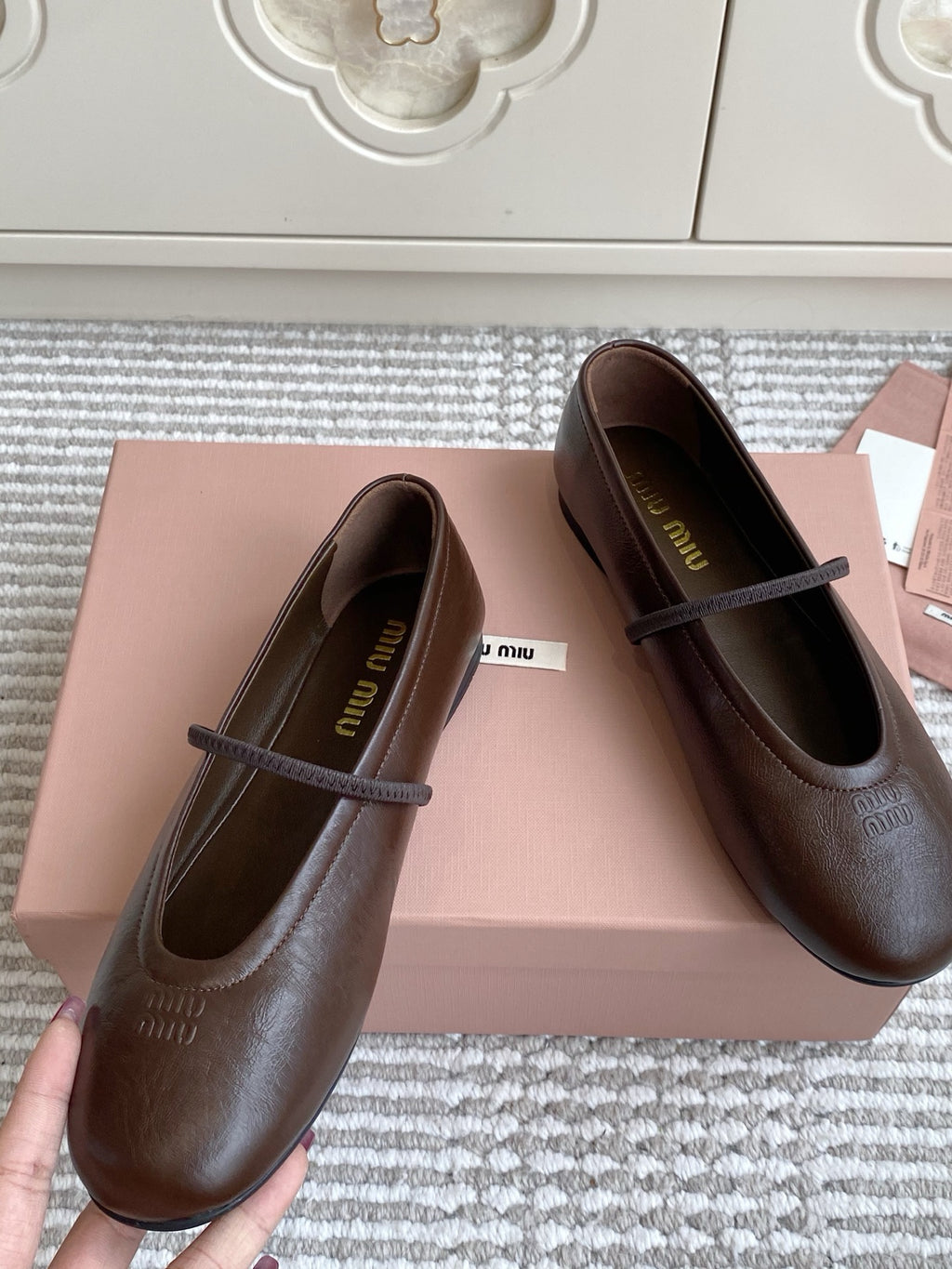 Miu Miu Flats Sandals