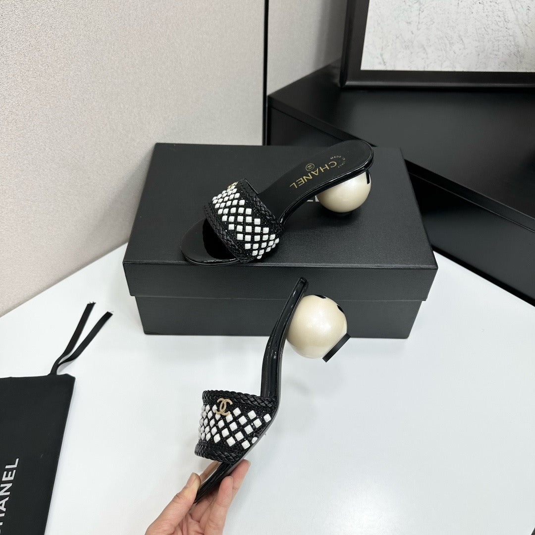 Chanel Mules