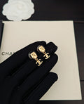 Chanel Drop Earrings