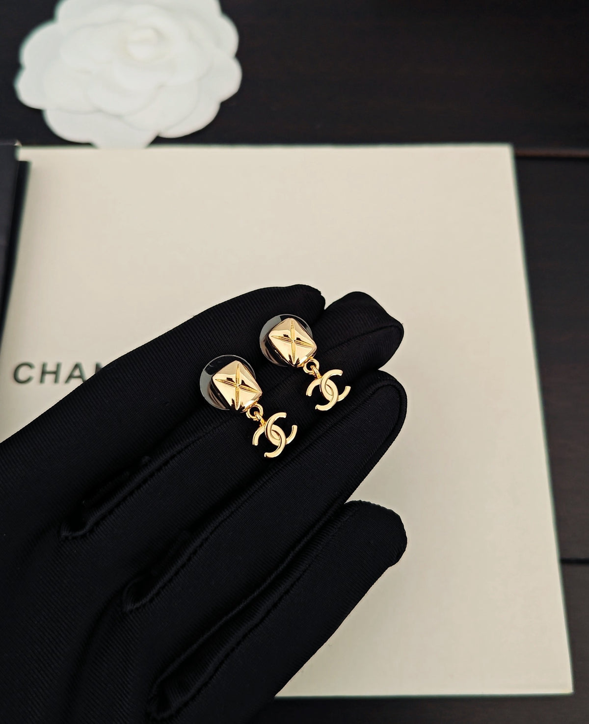 Chanel Drop Earrings