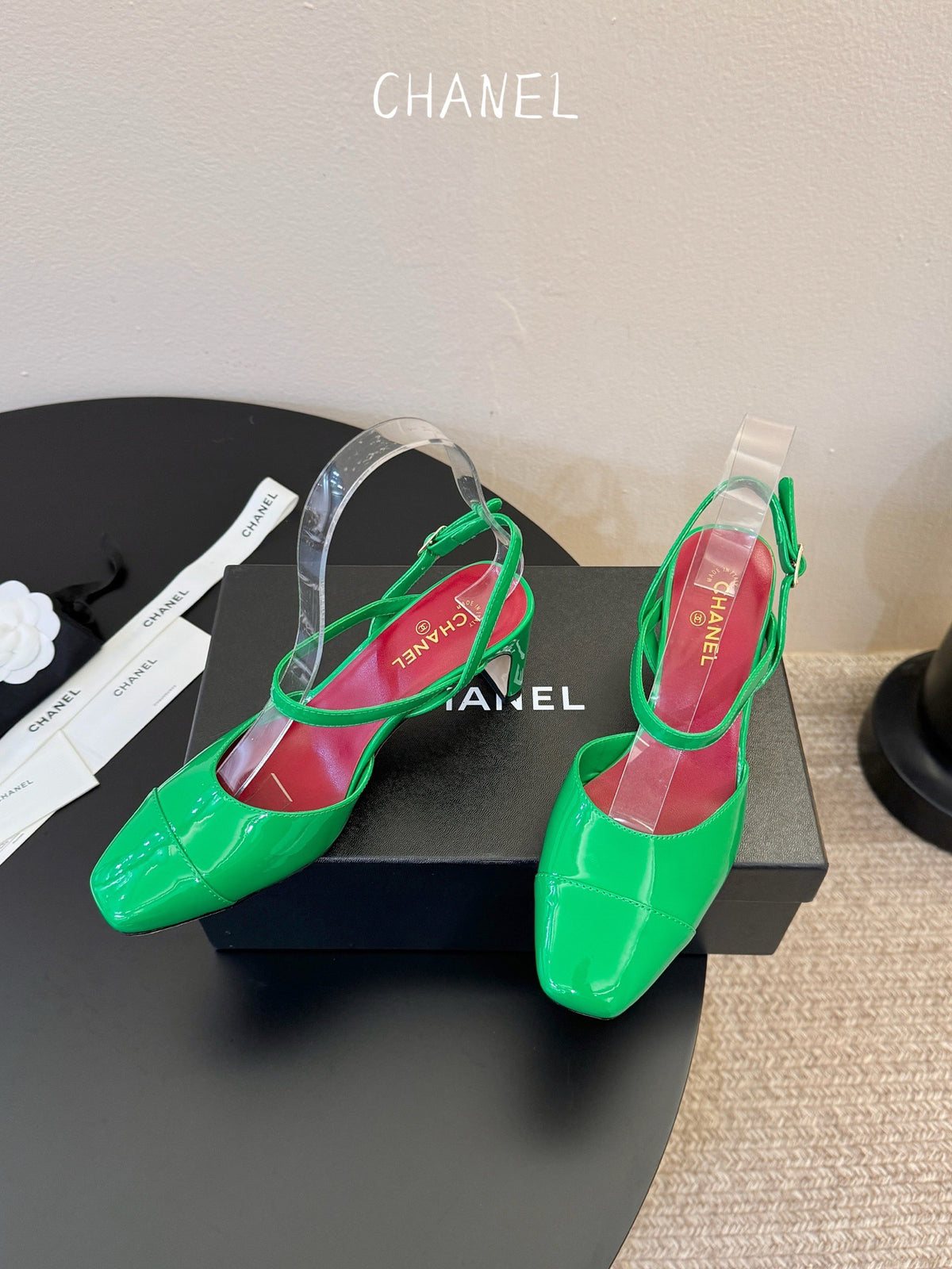 Chanel Slingback Pumps